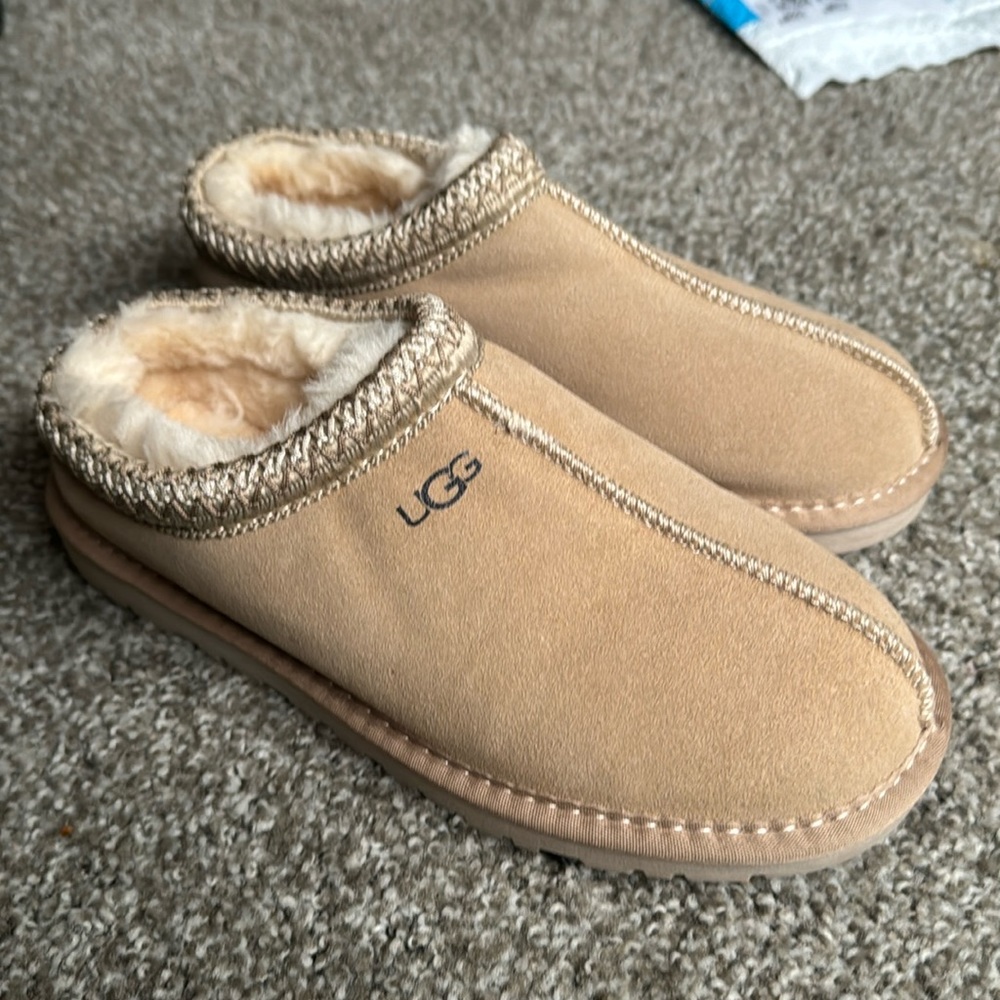 Ugg boots. You know